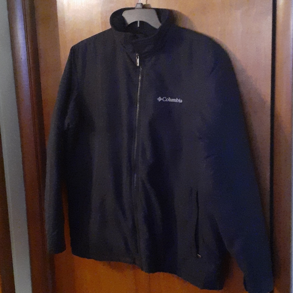 EUC Columbia Waterproof Fleece Lined Jacket
